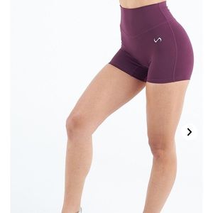 TLF tempo high waisted workout shorts